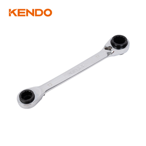 Kunci pas ratchet 4-in-1