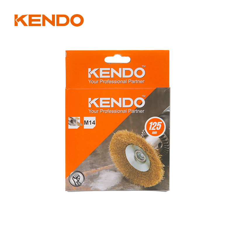Bevel Brush, Cripped dan Copperized Wire