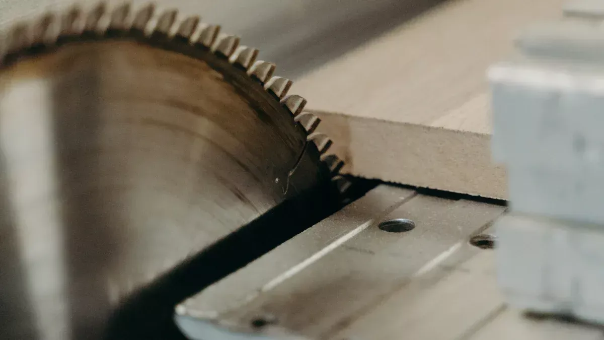 Panduan Ultimate ke Table Saw Blades: Gaya, Penggunaan, dan Apa yang Harus Dibeli