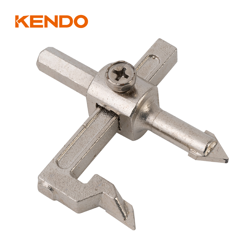 Mata Bor Pemotong Lubang Lingkaran yang Dapat Disesuaikan