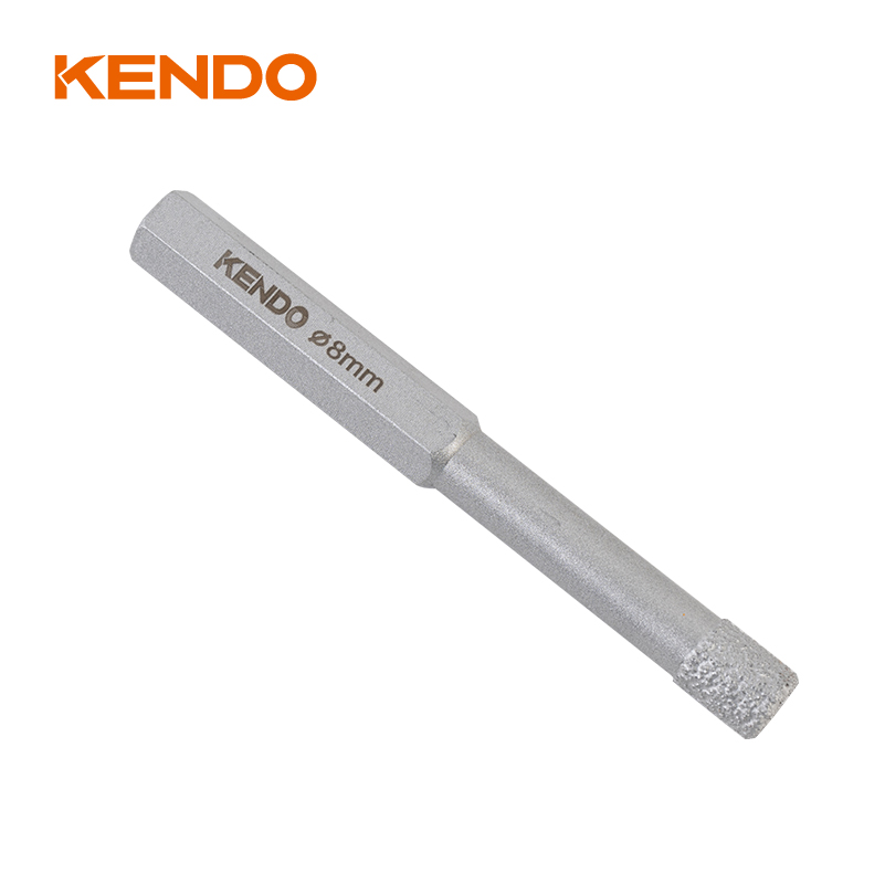 Gergaji lubang berlian brazing