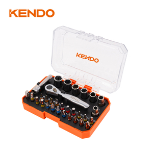 31PC Ratchet Wrench Bits Set