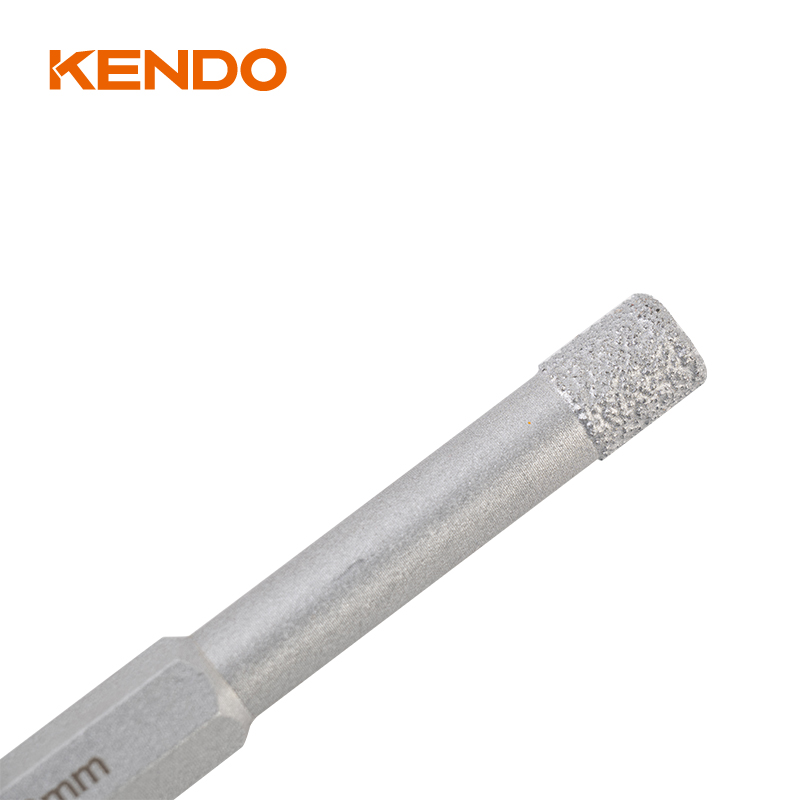 Gergaji lubang berlian brazing