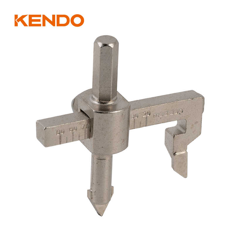 Mata Bor Pemotong Lubang Lingkaran yang Dapat Disesuaikan