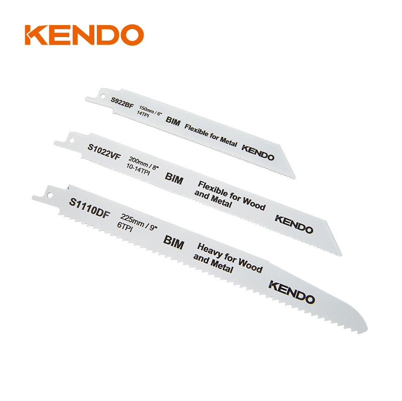 Set Pisau Gergaji Bolak-balik 3 buah