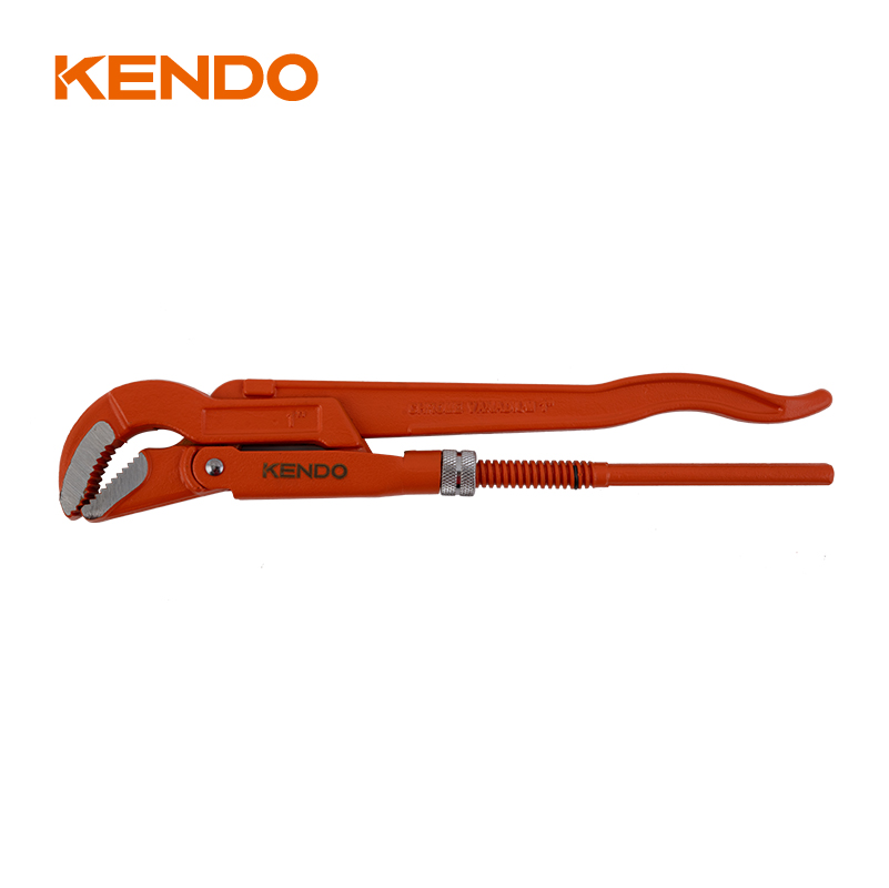 Kunci Pas Pipa Hidung Bengkok 45°