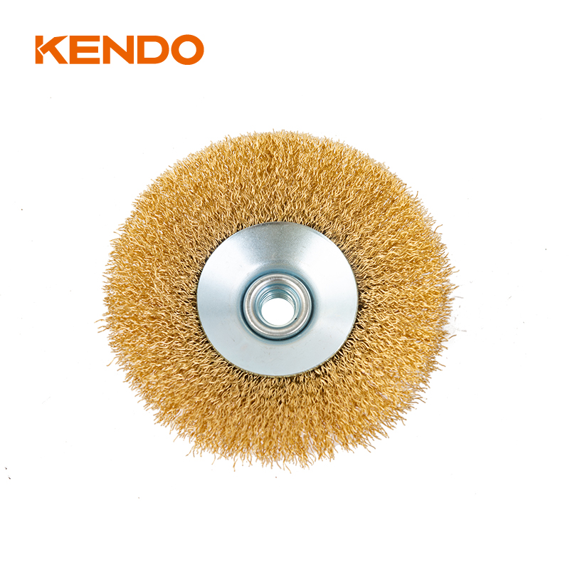 Bevel Brush, Cripped dan Copperized Wire