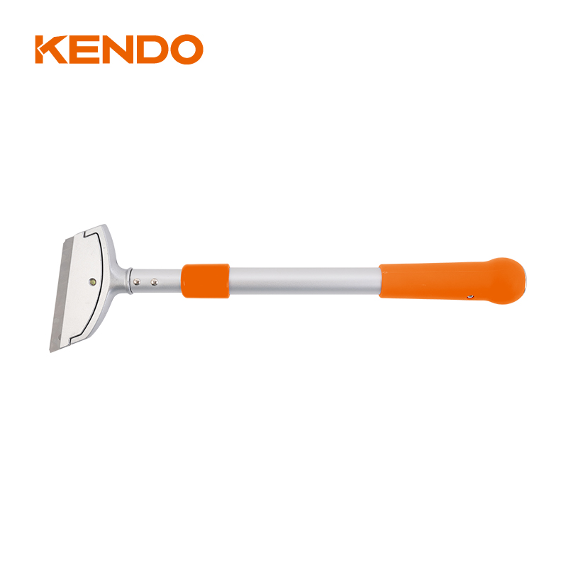 Pengikis Kaca dan Ubin yang Dapat Diperpanjang