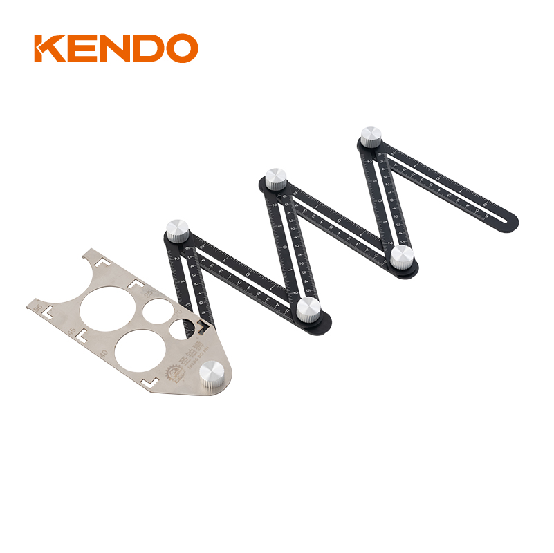 Penggaris Sudut Pemosisian Multifungsi