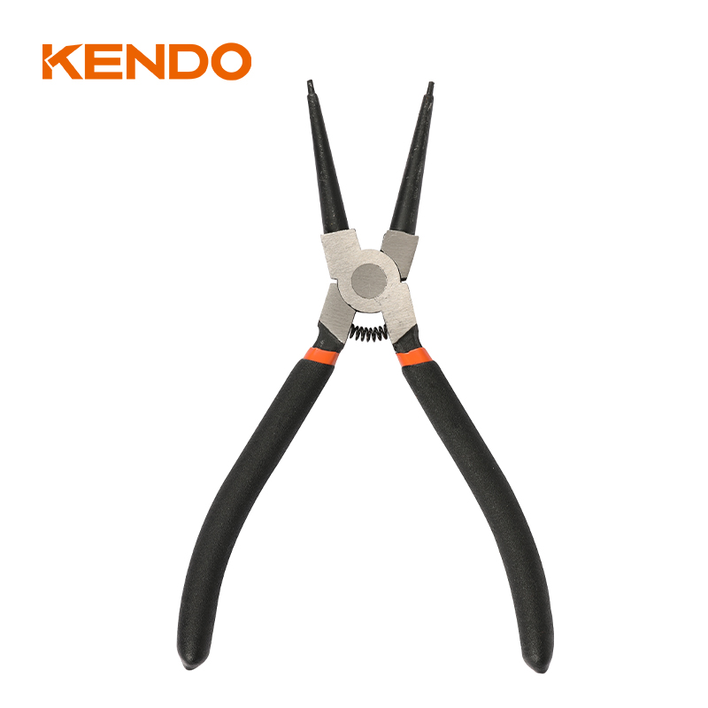 Kualitas Tinggi Circlip Tang Pegangan Dicelup Lurus Internal