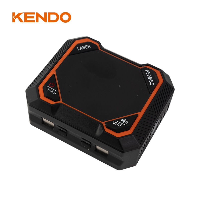Pengukur Sudut Digital dengan 2 Laser