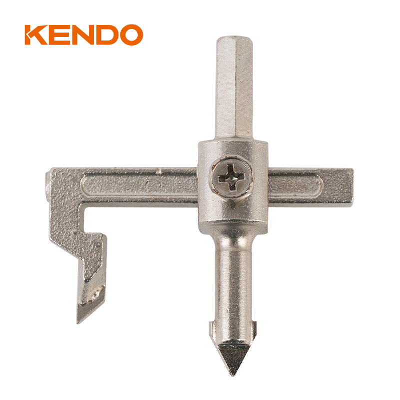 Mata Bor Pemotong Lubang Lingkaran yang Dapat Disesuaikan