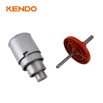 6 buah Set Gergaji Lubang Pasir Karbida