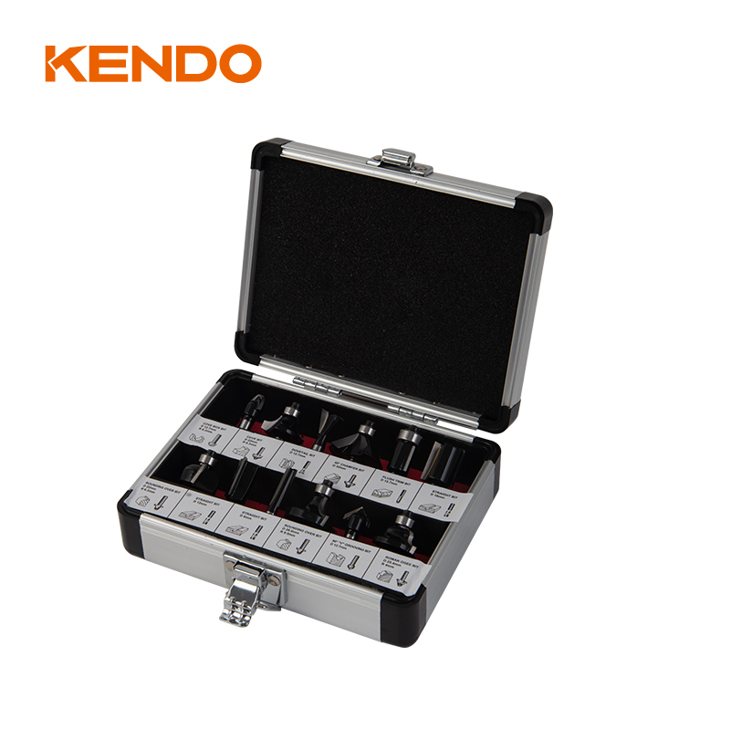 Set Bit Router Campuran 12 buah