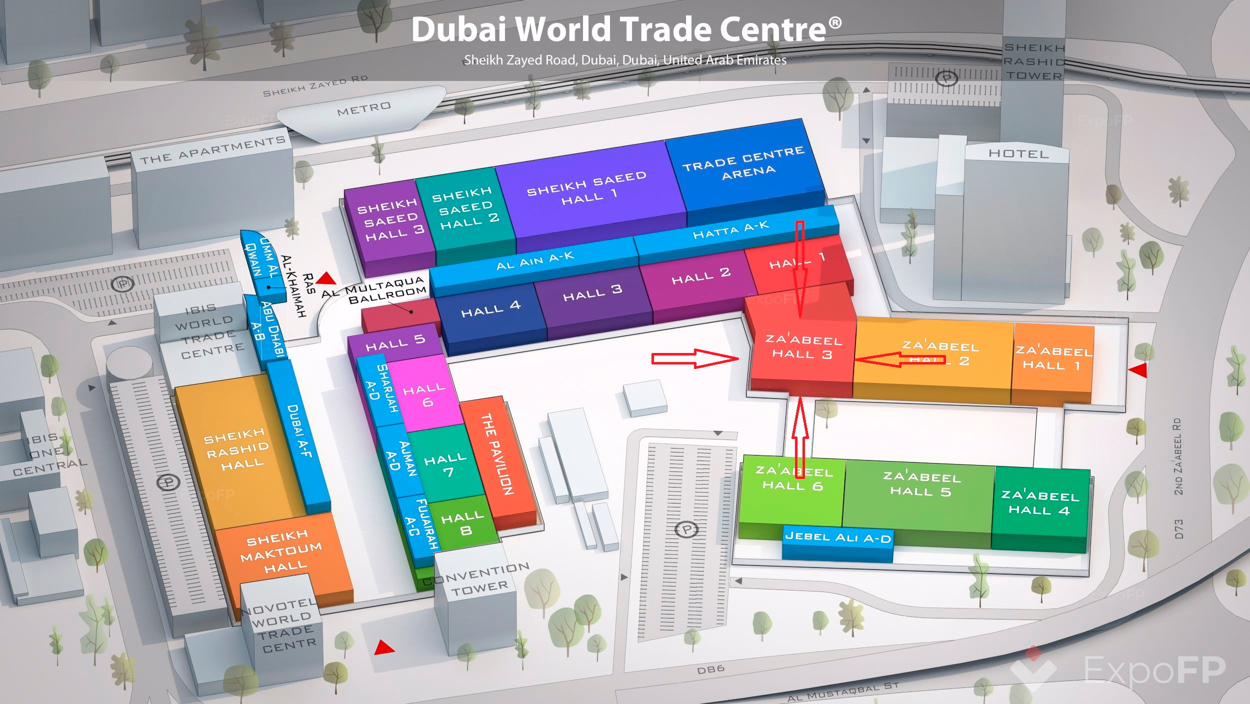 KENDO di Pameran BIG5 Dubai