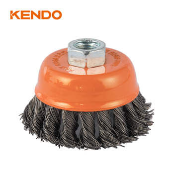 Kuas Cangkir, Kawat Simpul