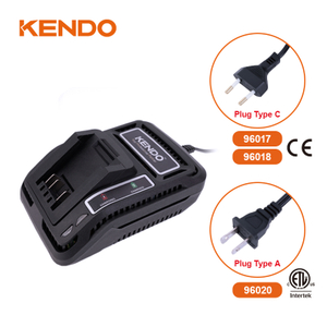 Charger cepat untuk paket baterai Li-ion 18V