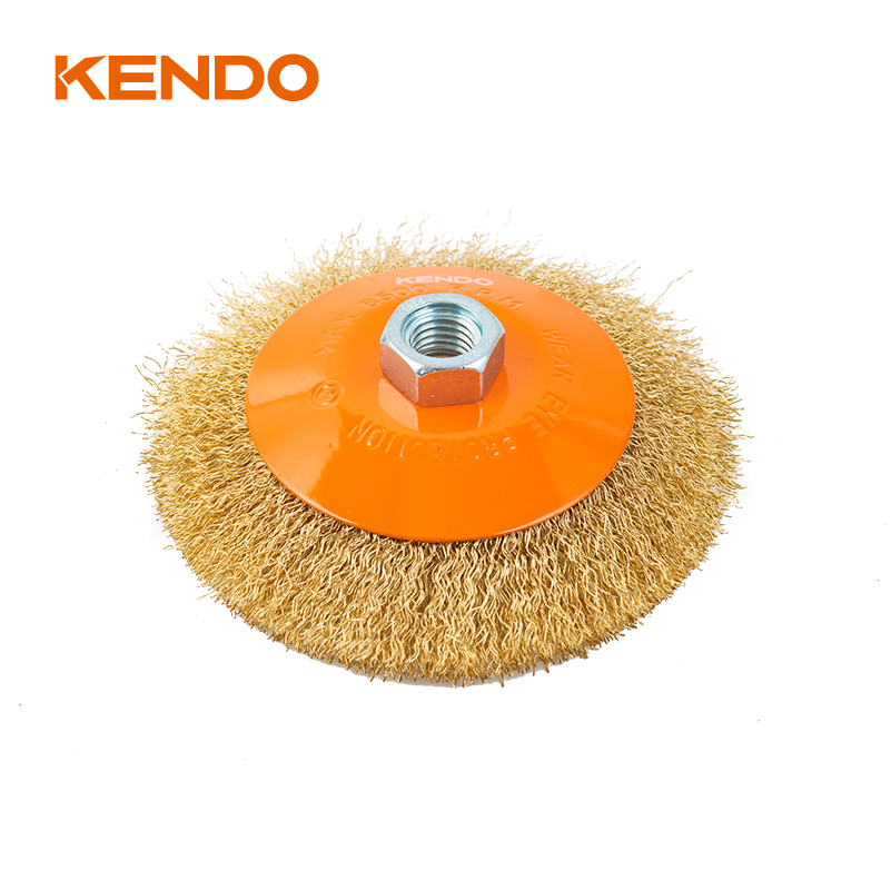 Bevel Brush, Cripped dan Copperized Wire