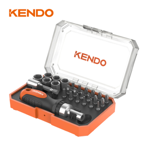 26 pc ratchet obeng set bit
