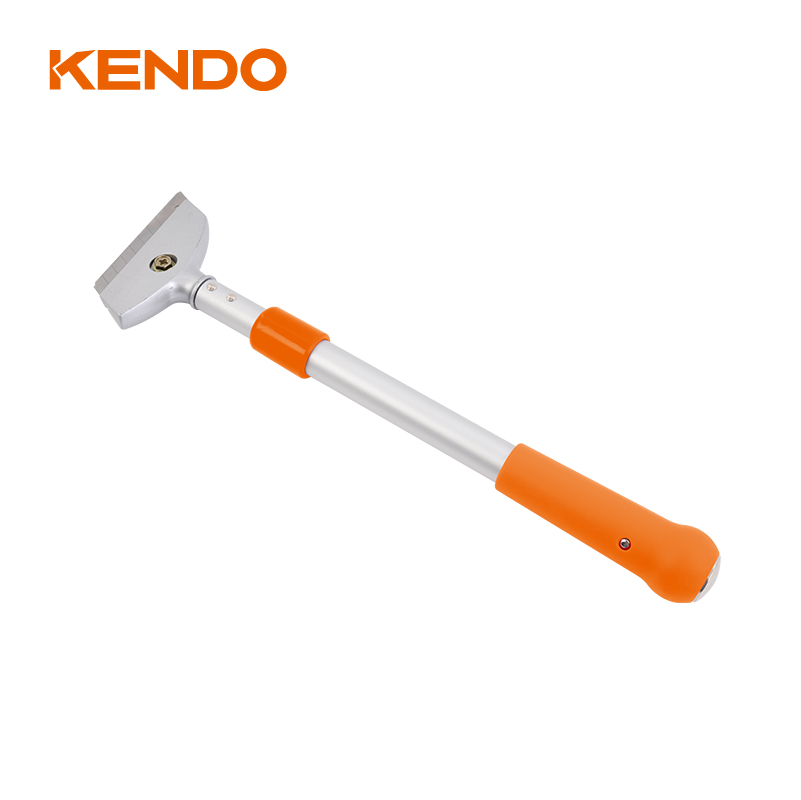 Pengikis Kaca dan Ubin yang Dapat Diperpanjang