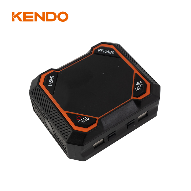 Pengukur Sudut Digital dengan 2 Laser