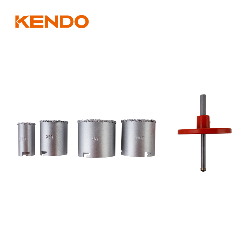 6 buah Set Gergaji Lubang Pasir Karbida