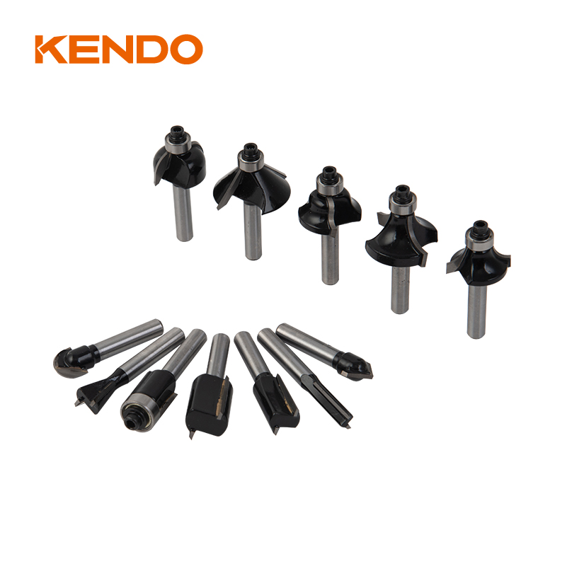 Set Bit Router Campuran 12 buah