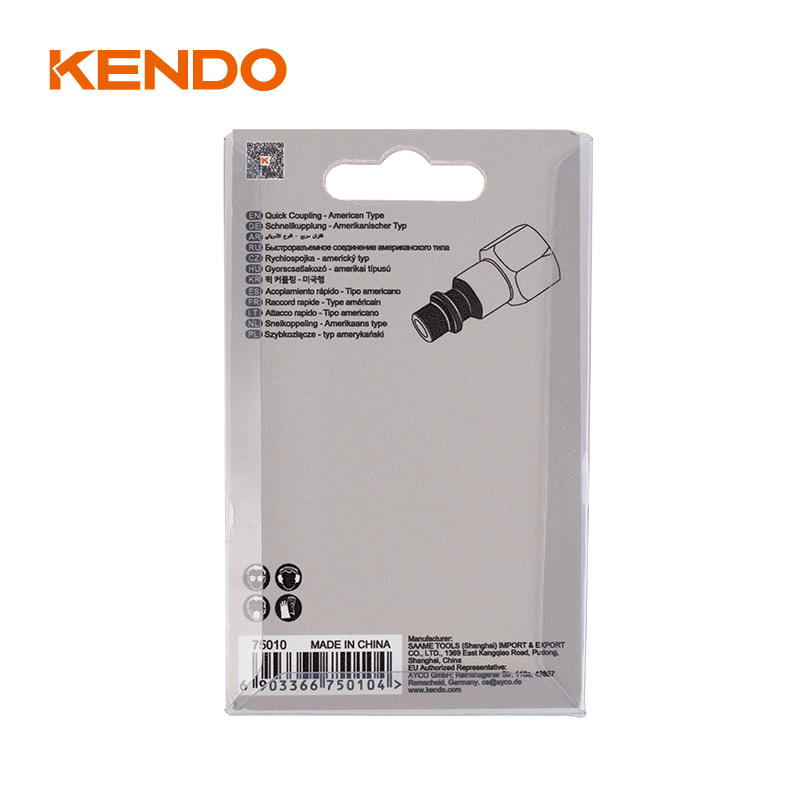 Kopling Cepat JENIS AMERIKA