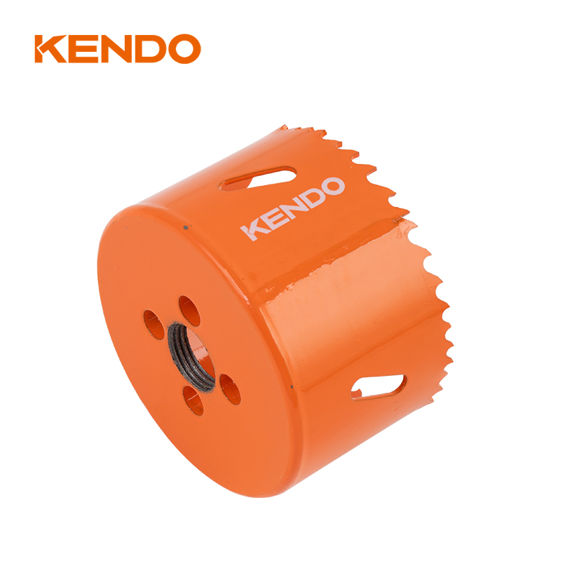 Gergaji lubang dua logam