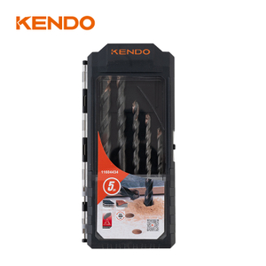 Set Mata Bor Porselen 5 buah dengan Ujung Asimetris