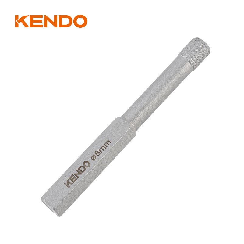 Gergaji lubang berlian brazing