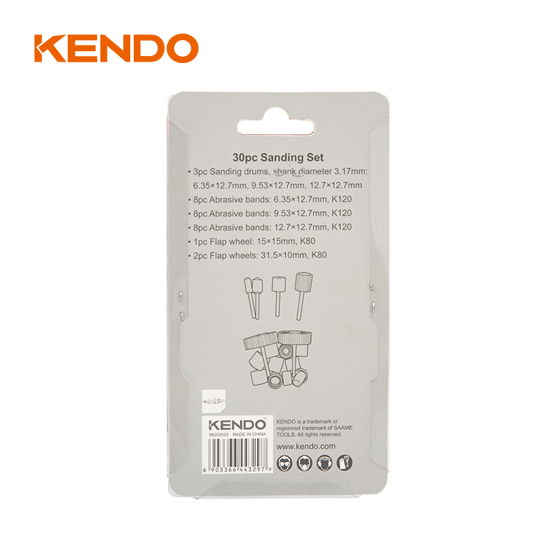 Set Pengamplasan 30 buah