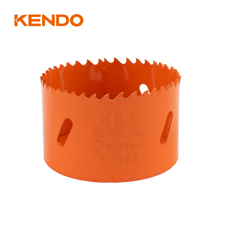 Gergaji lubang dua logam