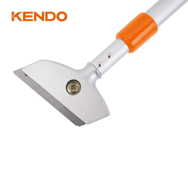 Pengikis Kaca dan Ubin yang Dapat Diperpanjang