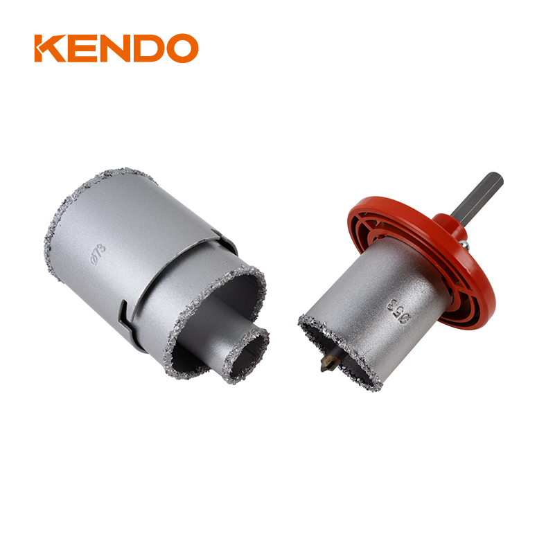 6 buah Set Gergaji Lubang Pasir Karbida