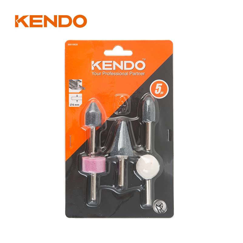 Set Titik Gerinda Terpasang 5 buah