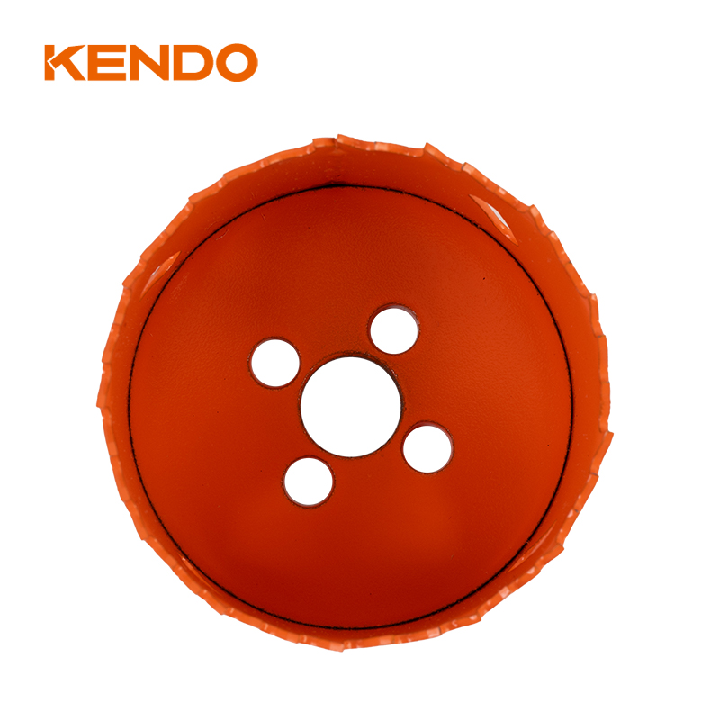 Gergaji lubang dua logam