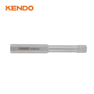 Gergaji lubang berlian brazing