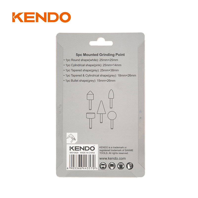 Set Titik Gerinda Terpasang 5 buah