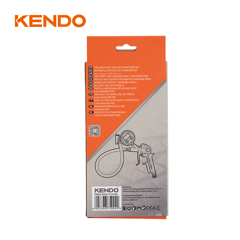 Pistol Mengembang Ban