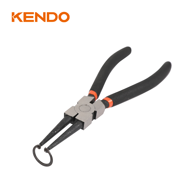 Kualitas Tinggi Circlip Tang Pegangan Dicelup Lurus Internal