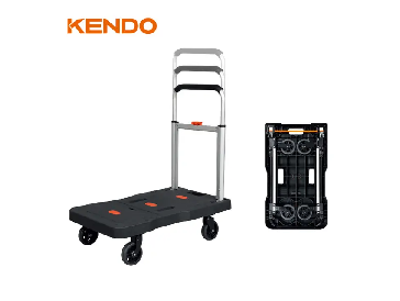 Sahabat Mekanik: Set Alat Troli Aluminium dengan Gagang Teleskopik