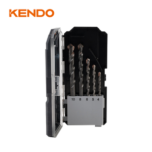 Set Mata Bor Porselen 5 buah dengan Ujung Asimetris