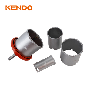 6 buah Set Gergaji Lubang Pasir Karbida