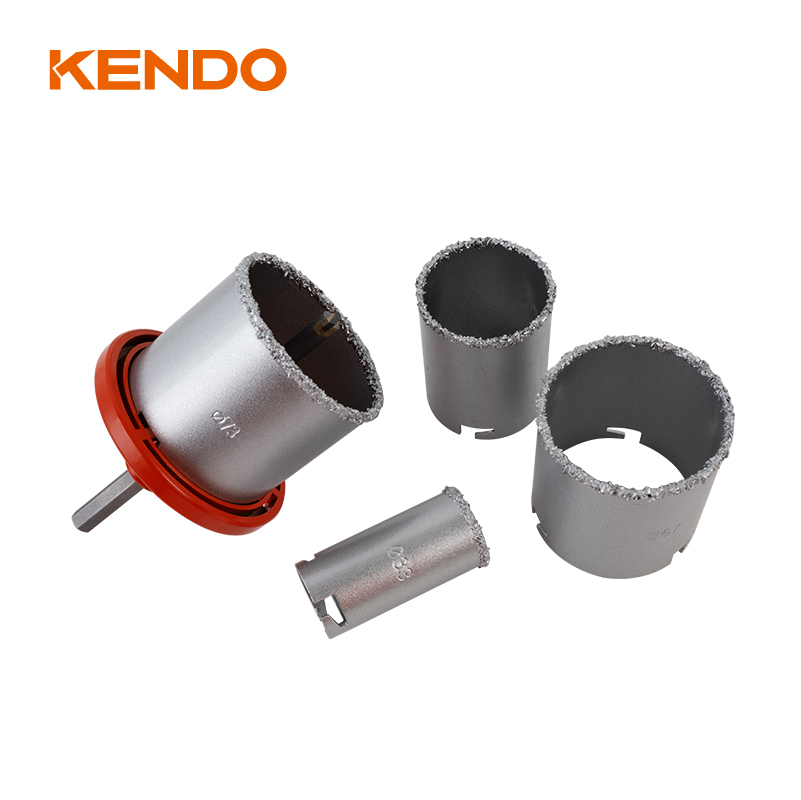 6 buah Set Gergaji Lubang Pasir Karbida