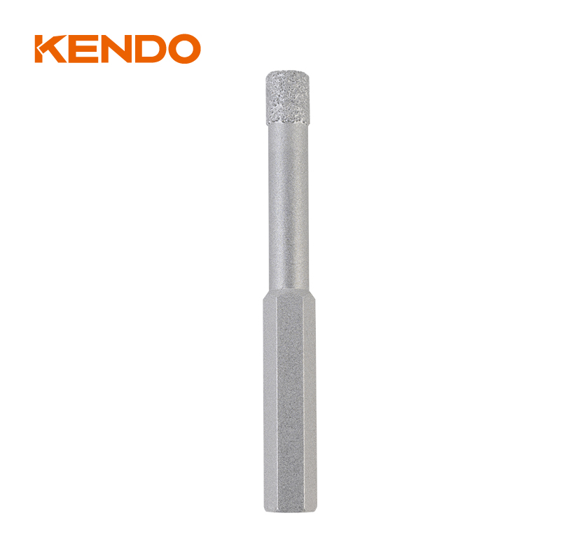 Gergaji lubang berlian brazing