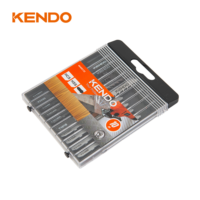 Set Pisau Gergaji Jig Tipe T-shank 10 buah