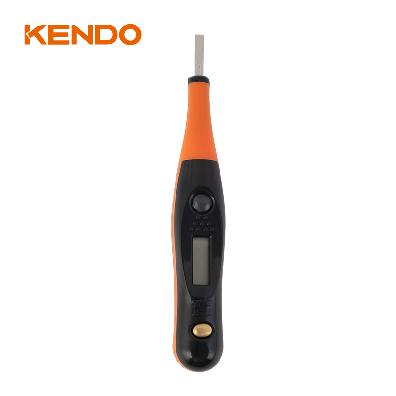 Penguji Tegangan Digital 12-250V