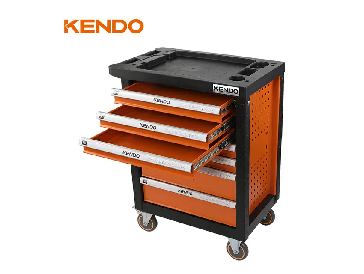 Cara Mengatur Peralatan Anda dengan Peti Alat Bergulir Multi-Laci