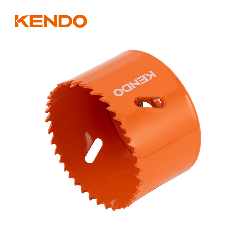 Gergaji lubang dua logam